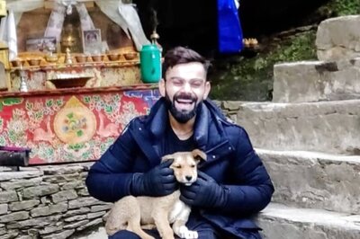 Ahead of Ahmedabad Test, Virat Kohli Shares Photo with a Dog and Netizens Can't Keep Calm