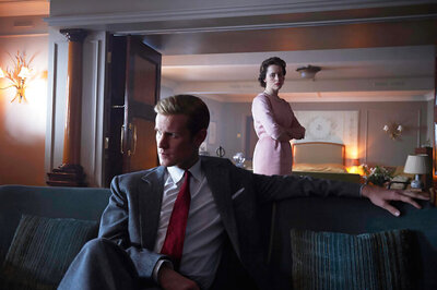 After Row Over The Crown's Pay Gap, Matt Smith Bats For His Queen