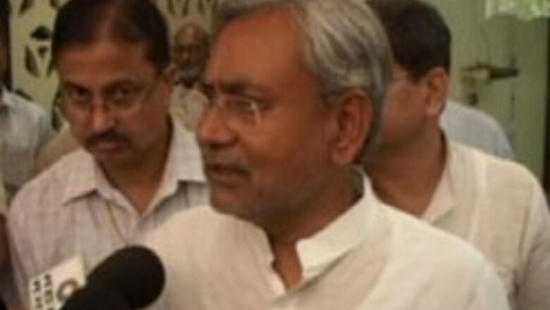 Lalu's budget is manipulative: Nitish