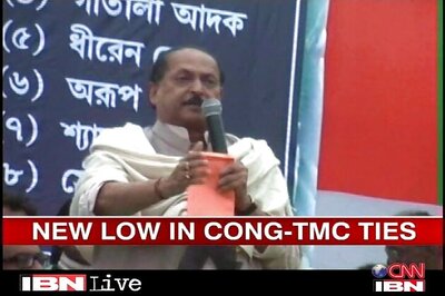 Cabinet reshuffle 'unconstitutional', says Trinamool