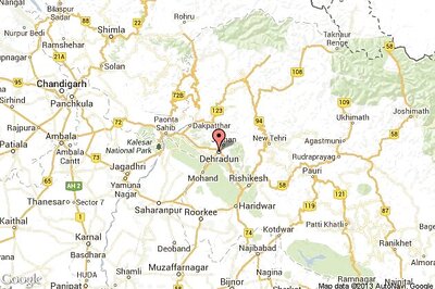 Heavy rains cause landslides, road swept away