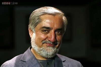 Abdullah leads in Afghan Presidential Election
