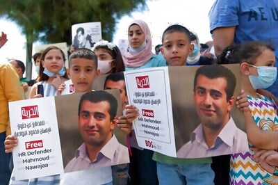 Israel frees Palestinian boycott activist from detention