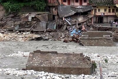 Uttarakhand flood: Police seize 'woods stolen by locals' from Ganga