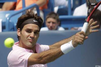 Federer gears up for US Open