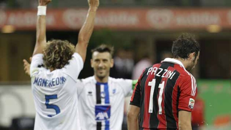 Serie A: AC Milan beaten at home again