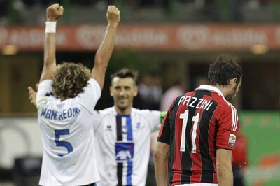 Serie A: AC Milan beaten at home again