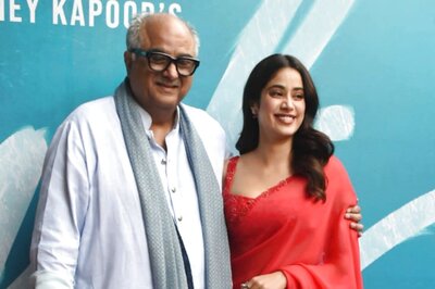 Boney Kapoor Asks Reporter Not To Compare Janhvi Kapoor and Sridevi, Says 'My Baby Has Just Started'