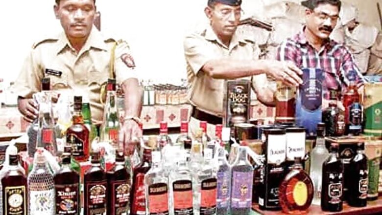 Mumbai: 105 Scotch bottles hidden in lingerie