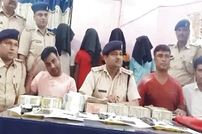 Bihar Bank Robbery Gang Busted, Rs 11 Lakh Recovered