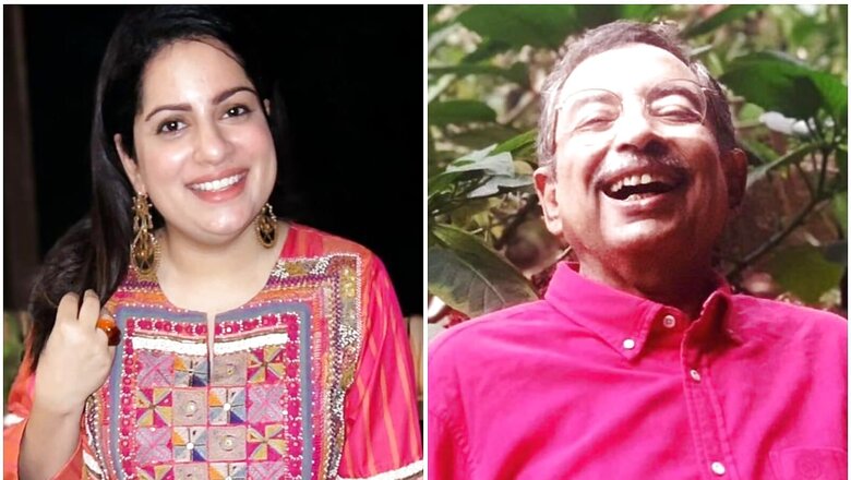 Mallika Dua Pays Emotional Tribute to Father Vinod Dua, Friends from Bollywood Send Love and Strength