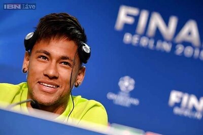My childhood dream will come true at Champions League final: Neymar