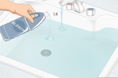 Dyeing Clothes White with Bleach or Color Remover