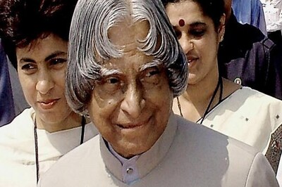 Kalam celebrates b'day among tribals