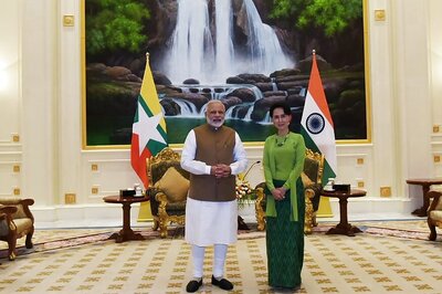 India Shares Myanmar's Concern Over 'Extremist Violence' in Rakhine State: PM