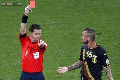 World Cup 2014: Belgium's Defour could face longer ban