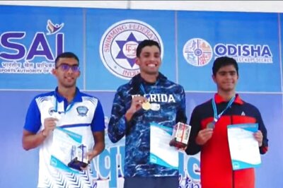 Swimmer Aryan Nehra Shatters 4th National Record; Lineysha, Nina Venkatesh Also Rewrite Records