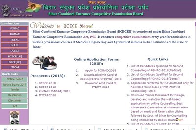 Bihar ITICAT Admit Card 2018 Released at bceceboard.bihar.gov.in, Download Now