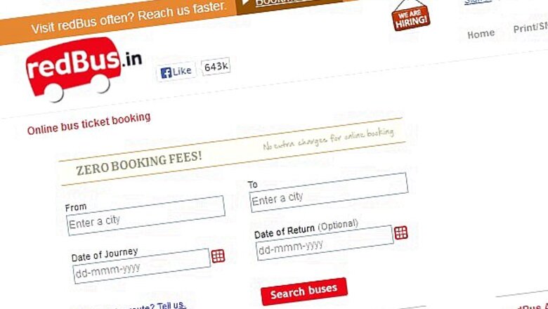 Ibibo to acquire online bus ticketing service redBus.in