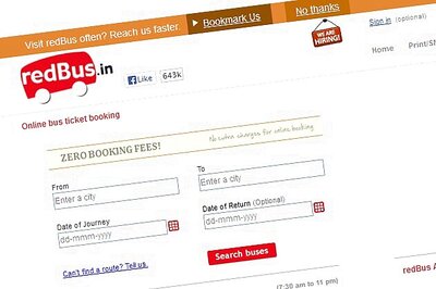 Ibibo to acquire online bus ticketing service redBus.in