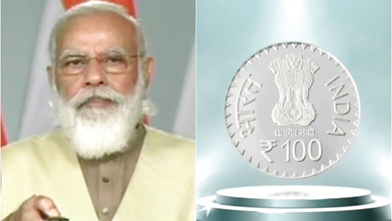 PM Modi Unveils Rs 100 Coin, Postal Stamp to Mark Centennial Foundation Day of University of Lucknow