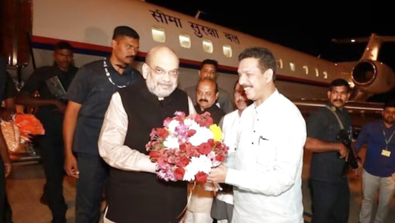 Union Minister Amit Shah In Karnataka Today, Know His Agenda