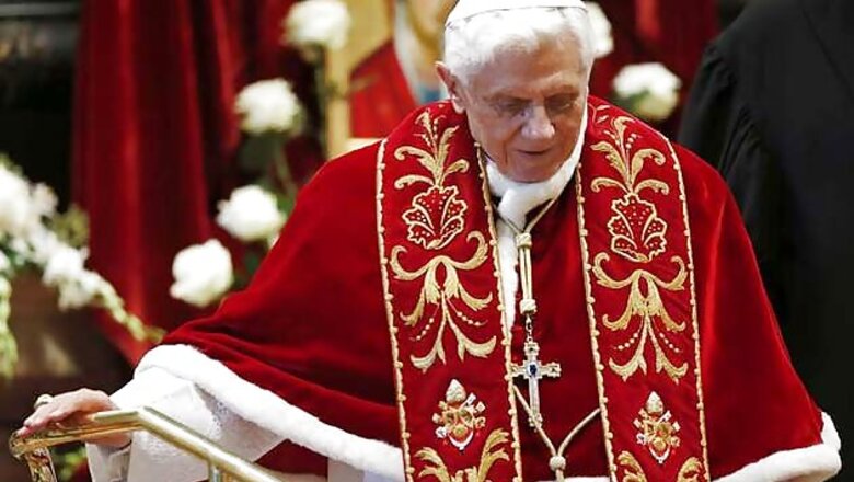 Pope Benedict XVI to continue living in Vatican