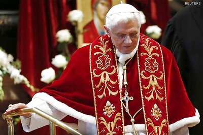 Pope Benedict XVI to continue living in Vatican