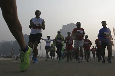 Run-De-Dilli: The Secret to Completing a Marathon, Just Run!