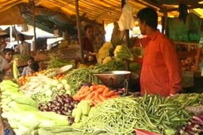 India's food inflation rises to 19.83 pc