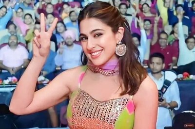 Sara Ali Khan Sports A RS. 95K Gharara Set For The Promotions Of 'Zara Hatke Zara Bachke', See Video