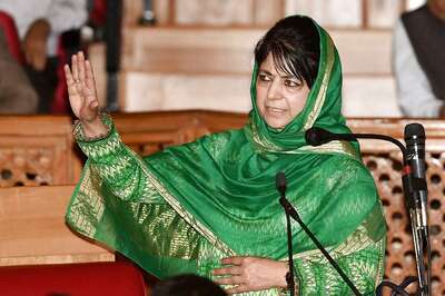 Killing of Cops Proof Centre's Muscular Policy Not Working in J&K: Mehbooba Mufti