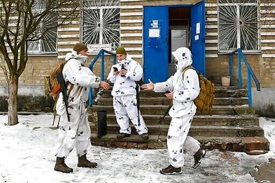 Canada Extends, Expands Military Training Mission In Ukraine