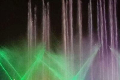 This Visakhapatnam Park Has India's Third Largest Musical Fountain