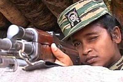 'LTTE cornered, top leaders take over fight'
