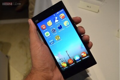 Xiaomi Mi 3 goes on sale in India; available online for Rs 13,999