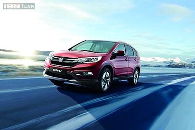 2015 Honda CR-V facelift unveiled