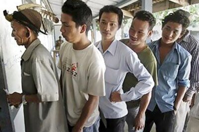 Three states wait to know poll results