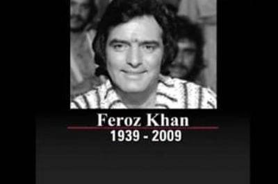 Feroz Khan, Bollywood's king of style