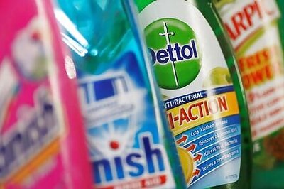 Reckitt seeks to cash in on cleaning brands with partnerships