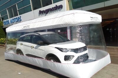 Tata Motors Goes Extra Mile to Save Cars from Virus, Parks Delivery Vehicles Inside Safety Bubbles