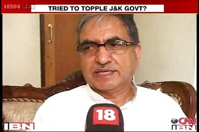 J&K Agriculture Minister offers himself for probe