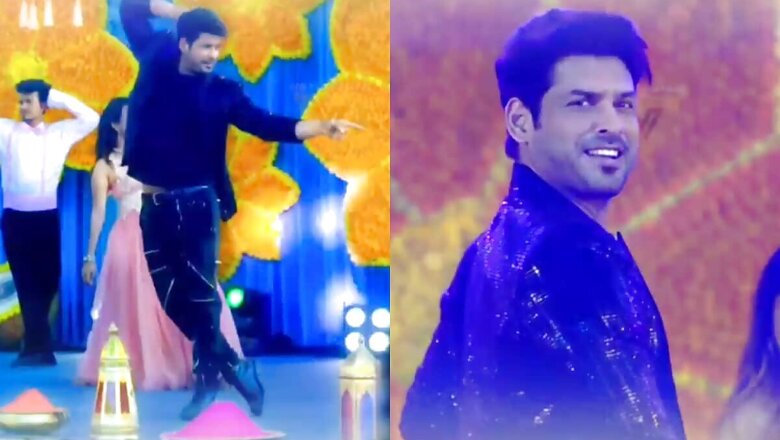 Sidharth Shukla Recreates Salman Khan's 'Jeene Ke Hain Chaar Din' for Holi-special Act, See Video