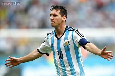 World Cup 2014: Facing Belgium, Argentina may need more than Messi
