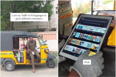 TV to Fridge, This Chennai Man’s Auto-rickshaw Has it All
