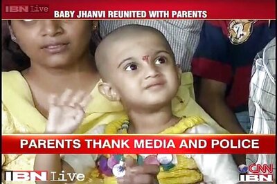 A man and a woman forced me to call them dad and mom: Jhanvi