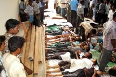 Lankan air raid kills 43 school kids