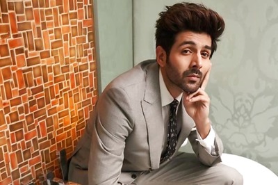Kartik Aaryan Suits up to Show How He's Doing Great at Work From Home During Coronavirus Lockdown