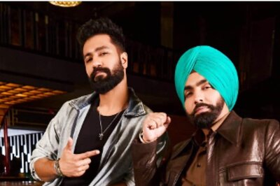 Bad Newz: Ammy Virk Pens A Gratitude Note For 'Brother' Vicky Kaushal, Says 'It Has Been A Blast'