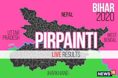 Pirpainti Election Result 2020 Live Updates: Lalan Kumar of BJP Wins